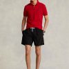 Černé pánské šortky Ralph Lauren Traveler Swimming Trunk