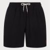 Černé pánské šortky Ralph Lauren Traveler Swimming Trunk