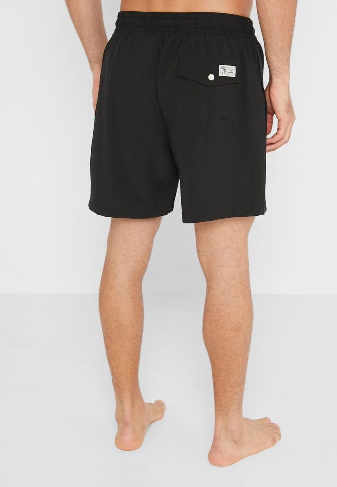 Černé pánské plavky se stahovací šňůrkou Ralph Lauren