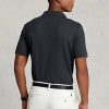 Černé pánské polokošile Ralph Lauren Classic Fit z měkké bavlny Černé pánské polokošile Ralph Lauren Classic Fit z měkké bavlny
