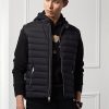Černé pánské semišové bundy Ralph Lauren Otis