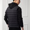 Černé pánské semišové bundy Ralph Lauren Otis