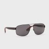 Černé pánské sluneční brýle Ralph Lauren 0Ph3112 Aviator Černé pánské sluneční brýle Ralph Lauren 0Ph3112 Aviator
