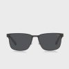 Černé pánské sluneční brýle Ralph Lauren 0Ph3143 Wayfarers Černé pánské sluneční brýle Ralph Lauren 0Ph3143 Wayfarers