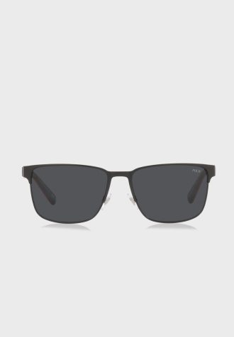 Černé pánské sluneční brýle Ralph Lauren 0Ph3143 Wayfarers
