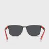 Černé pánské sluneční brýle Ralph Lauren 0Ph3143 Wayfarers Černé pánské sluneční brýle Ralph Lauren 0Ph3143 Wayfarers