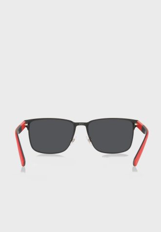 Černé pánské sluneční brýle Ralph Lauren 0Ph3143 Wayfarers