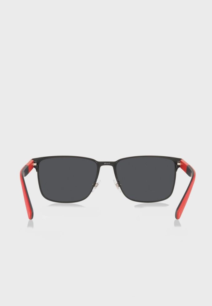 Černé pánské sluneční brýle Ralph Lauren 0Ph3143 Wayfarers Černé pánské sluneční brýle Ralph Lauren 0Ph3143 Wayfarers