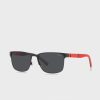 Černé pánské sluneční brýle Ralph Lauren 0Ph3143 Wayfarers Černé pánské sluneční brýle Ralph Lauren 0Ph3143 Wayfarers