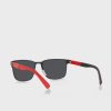 Černé pánské sluneční brýle Ralph Lauren 0Ph3143 Wayfarers Černé pánské sluneční brýle Ralph Lauren 0Ph3143 Wayfarers