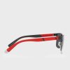 Černé pánské sluneční brýle Ralph Lauren 0Ph3143 Wayfarers Černé pánské sluneční brýle Ralph Lauren 0Ph3143 Wayfarers