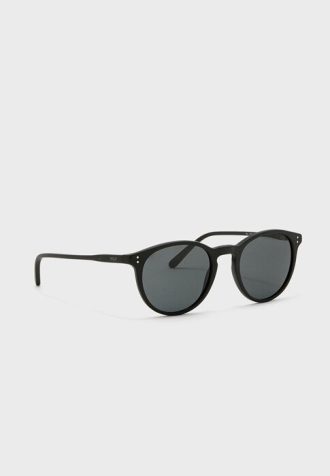 Černé pánské sluneční brýle Ralph Lauren 0Ph4110 oválného tvaru