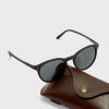 Černé pánské sluneční brýle Ralph Lauren 0Ph4110 oválného tvaru