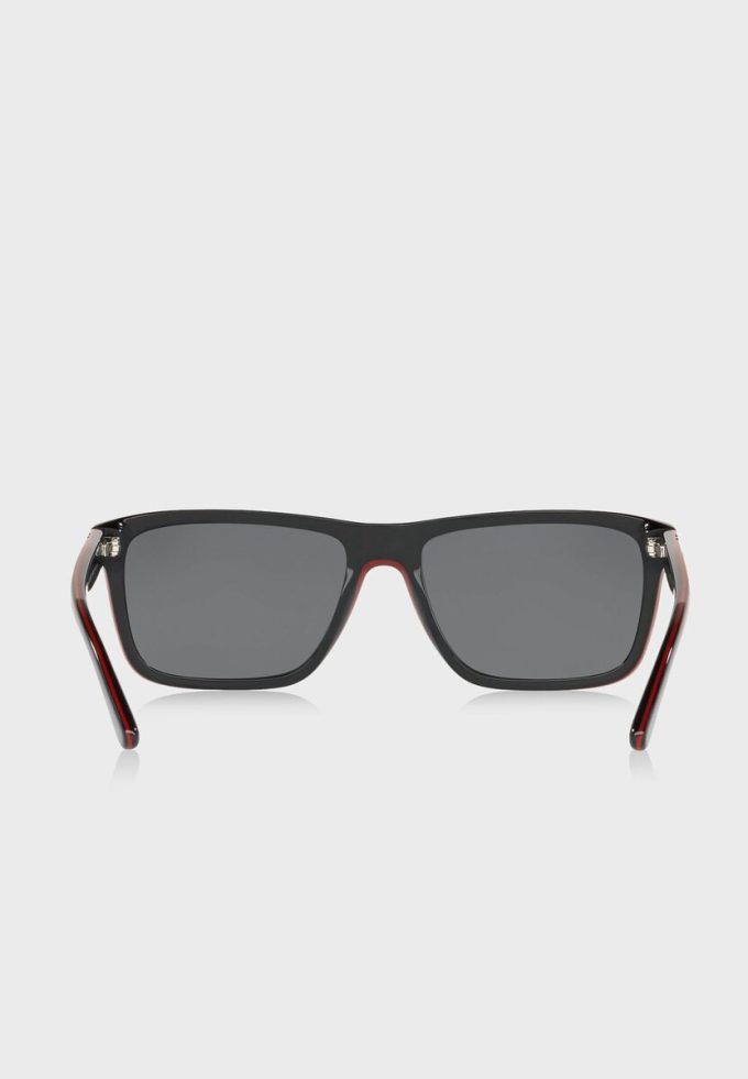 Černé pánské sluneční brýle Ralph Lauren 0PH4153 čtvercové