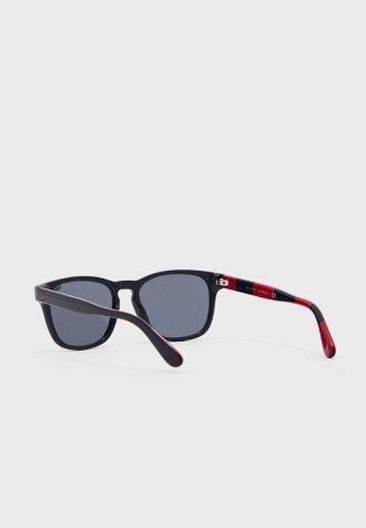 Černé pánské sluneční brýle Ralph Lauren 0Ph4170 čtvercové