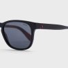 Černé pánské sluneční brýle Ralph Lauren 0Ph4170 čtvercové