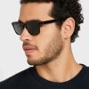 Černé pánské sluneční brýle Ralph Lauren 0Ph4170 čtvercové