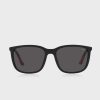 Černé pánské sluneční brýle Ralph Lauren 0Ph4185U Wayfarers
