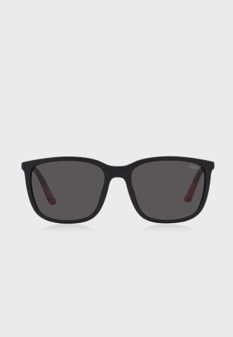 Černé pánské sluneční brýle Ralph Lauren 0Ph4185U Wayfarers