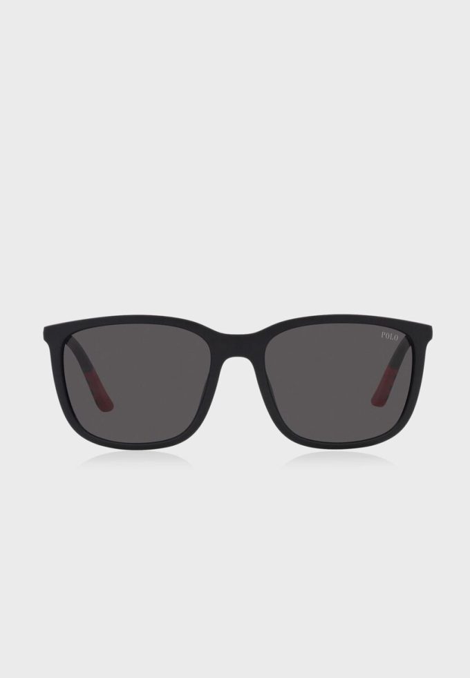 Černé pánské sluneční brýle Ralph Lauren 0Ph4185U Wayfarers