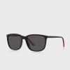 Černé pánské sluneční brýle Ralph Lauren 0Ph4185U Wayfarers
