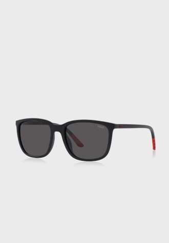 Černé pánské sluneční brýle Ralph Lauren 0Ph4185U Wayfarers