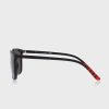 Černé pánské sluneční brýle Ralph Lauren 0Ph4185U Wayfarers
