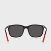 Černé pánské sluneční brýle Ralph Lauren 0Ph4185U Wayfarers