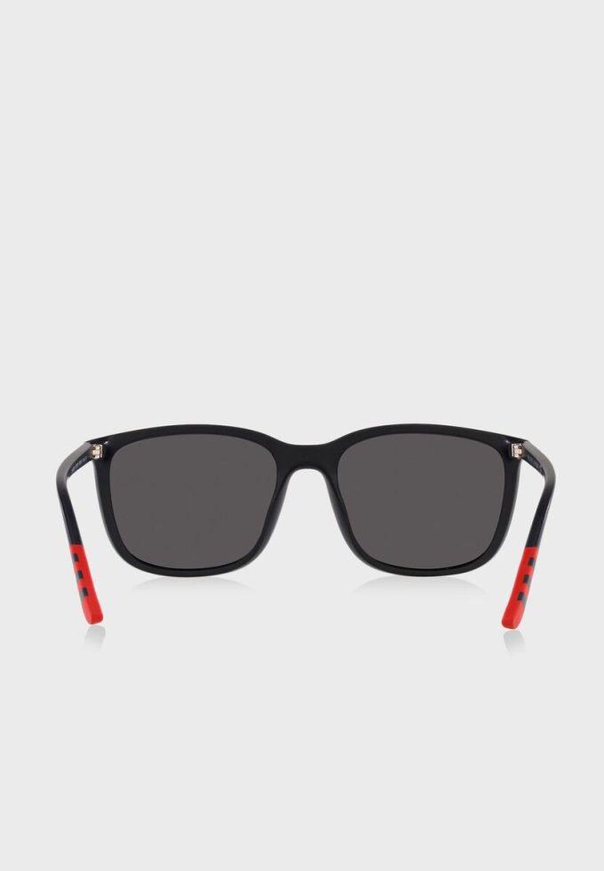 Černé pánské sluneční brýle Ralph Lauren 0Ph4185U Wayfarers