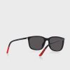 Černé pánské sluneční brýle Ralph Lauren 0Ph4185U Wayfarers