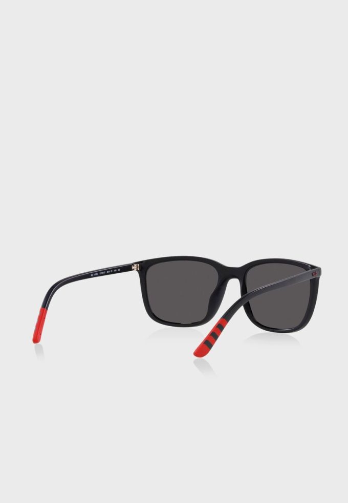 Černé pánské sluneční brýle Ralph Lauren 0Ph4185U Wayfarers