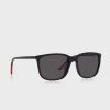 Černé pánské sluneční brýle Ralph Lauren 0Ph4185U Wayfarers