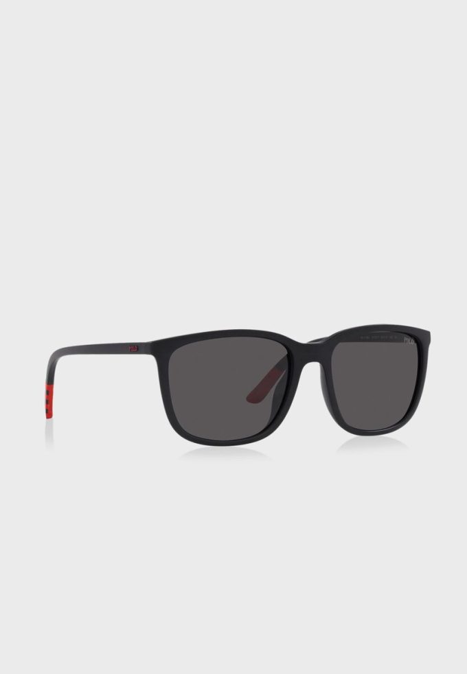 Černé pánské sluneční brýle Ralph Lauren 0Ph4185U Wayfarers