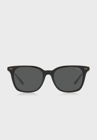 Černé pánské sluneční brýle Ralph Lauren 0Ph4187 Wayfarers
