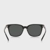 Černé pánské sluneční brýle Ralph Lauren 0Ph4187 Wayfarers