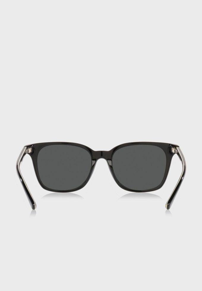 Černé pánské sluneční brýle Ralph Lauren 0Ph4187 Wayfarers