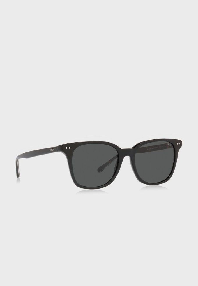 Černé pánské sluneční brýle Ralph Lauren 0Ph4187 Wayfarers