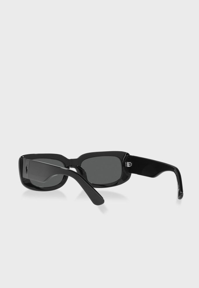 Černé pánské sluneční brýle Ralph Lauren 0Ph4191U nadměrné velikosti