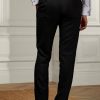 Černé pánské smokingové kalhoty Ralph Lauren Gregory Wool Barathea
