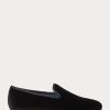 Černé pánské společenské boty Ralph Lauren Paxton Velvet
