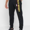 Černé pánské tepláky Ralph Lauren Logo Černé pánské tepláky Ralph Lauren Logo