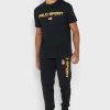 Černé pánské tepláky Ralph Lauren Logo Černé pánské tepláky Ralph Lauren Logo
