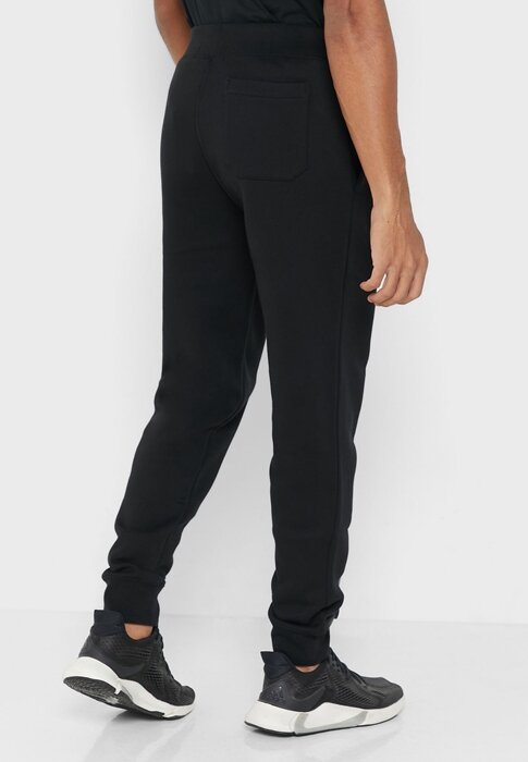 Černé pánské tepláky Ralph Lauren Logo Černé pánské tepláky Ralph Lauren Logo