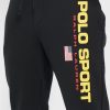 Černé pánské tepláky Ralph Lauren Logo Černé pánské tepláky Ralph Lauren Logo