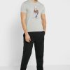 Černé pánské tepláky Ralph Lauren se stahovací šňůrkou