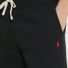 Černé pánské tepláky Ralph Lauren se stahovací šňůrkou