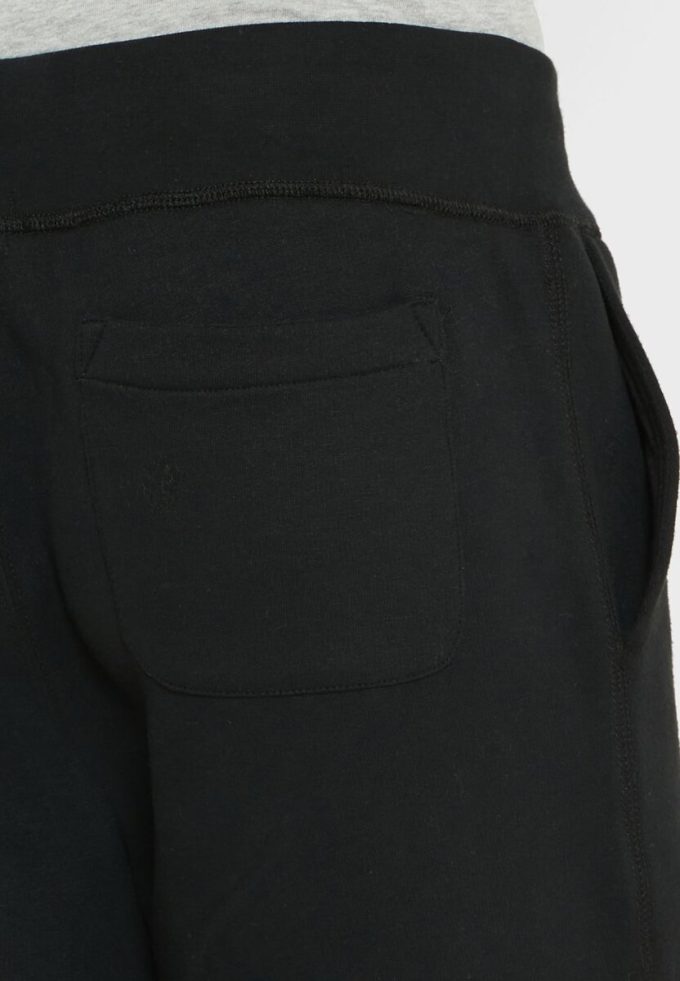 Černé pánské tepláky Ralph Lauren se stahovací šňůrkou