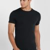 Černá pánská trička Ralph Lauren 2 Pack Essential Crew Neck