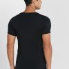 Černá pánská trička Ralph Lauren 2 Pack Essential Crew Neck