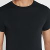 Černá pánská trička Ralph Lauren 2 Pack Essential Crew Neck